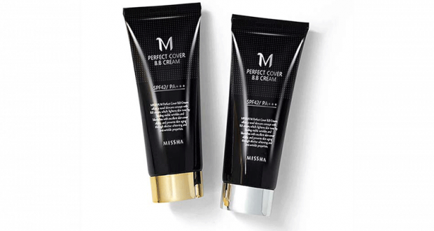 Échantillons gratuits de M Perfect Cover B B Cream de Missha