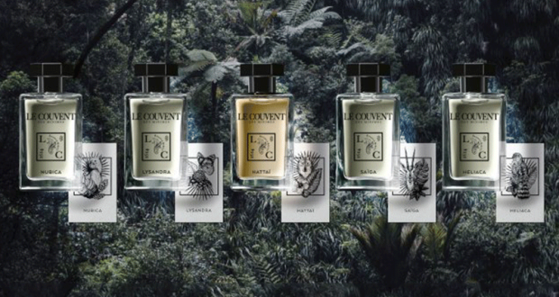 Échantillons gratuits des parfums Le Couvent