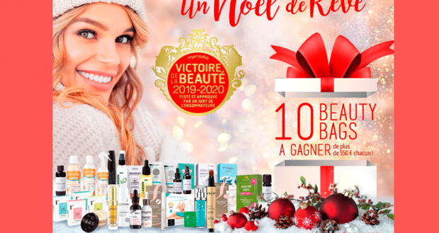 10 Beauty Bags de 550€ chacun offerts