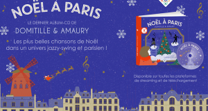 10 Livres-CD Noël à Paris JoyVox à tester