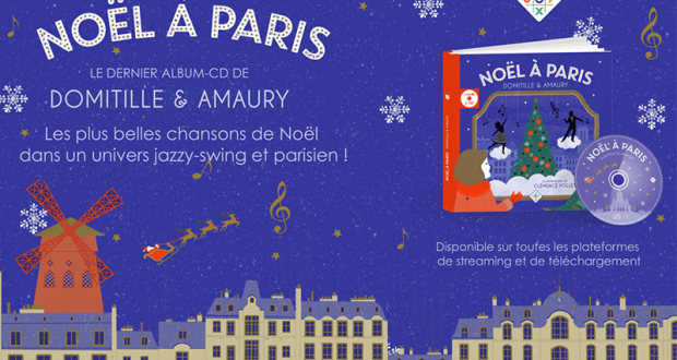 10 Livres-CD Noël à Paris JoyVox à tester