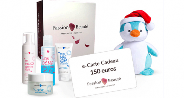 10 coffrets de soins Passion Beauté offerts