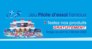 10 lots de produits de diététique sportive Fenioux multi-sports