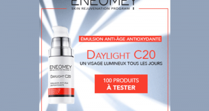 100 Anti-Âge Daylight C20 Eneomey à tester