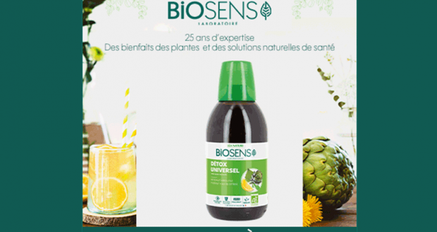 100 Duo détoxifiant de Biosens à tester