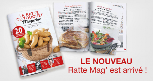 1000 Magazines La Ratte du Touquet offerts