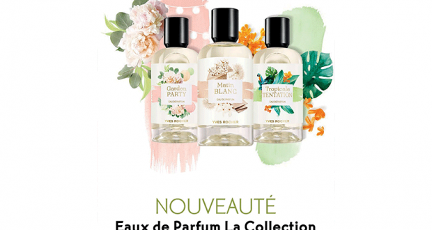 150 Eau de Parfum Yves Rocher à tester