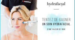 19 soins Hydrafacial offerts