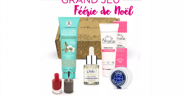 2 box beauté et bien-être Bio offertes (116€)