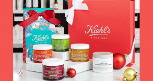 2 coffret contenant la collection complète des masques visages Kiehl's