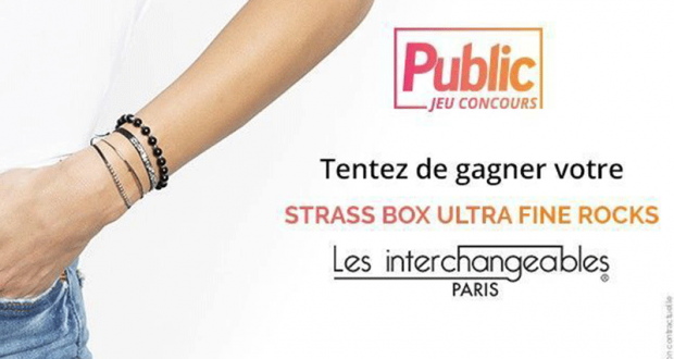 20 box de bracelets Les Interchangeables offertes