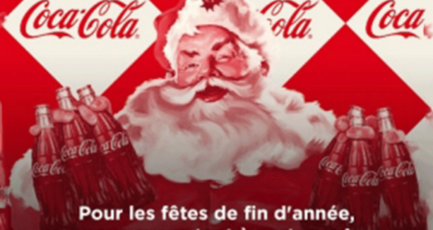 200 boxes Noël x Coca-Cola offertes