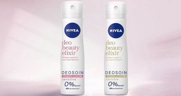 200 déosoins Beauty Elixir Nivea à tester