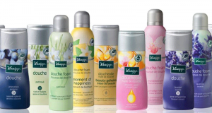 24 lots de produits de douche Kneipp offerts