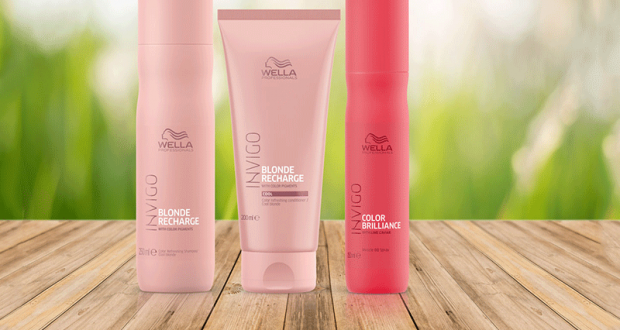 3 ensembles de produits Wella offerts