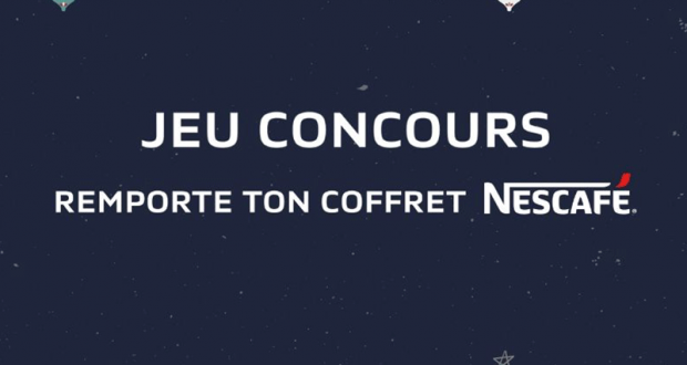 300 coffrets Nescafé offerts
