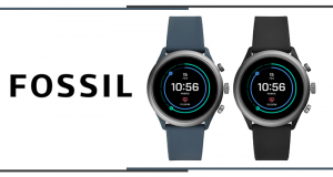 4 montres sport connectées Fossil offertes