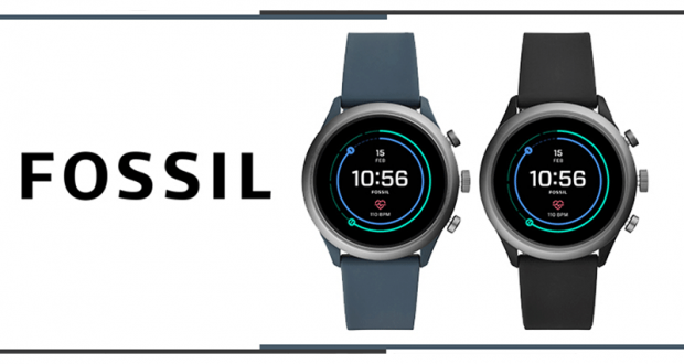 4 montres sport connectées Fossil offertes