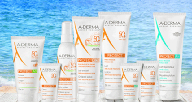 5 Box de 9 produits Aderma offertes