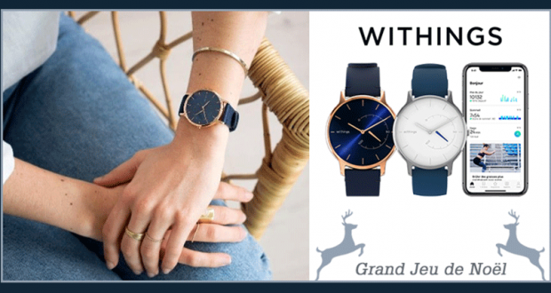 5 Montres Withings Timeless Chic offertes