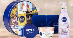 5 lots de 5 produits de soins Nivea + 1 plaid offerts