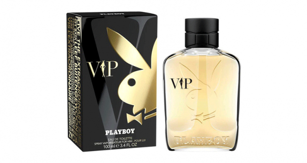 5 parfums Playboy VIP offerts