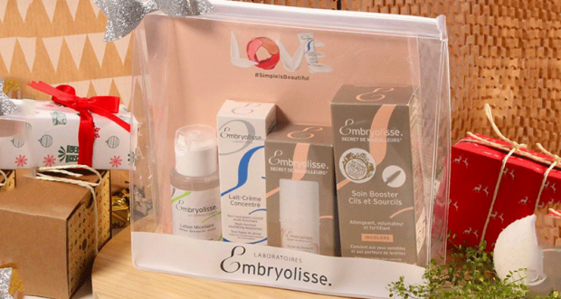 5 trousses de 4 produits de soins Embryolisse offertes