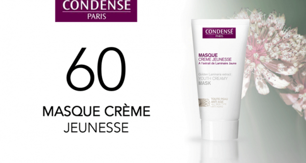 60 Masques Crème Jeunesse de Condensé à tester