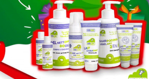 8 lots de 9 produits de soins Kricri Nature offerts