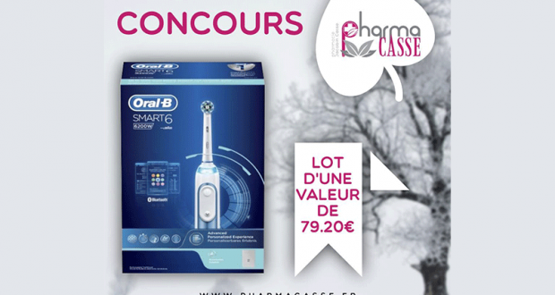 Brosse à dents Oral-B offerte