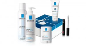 Chaque jour 5 produits de soins La Roche Posay offerts