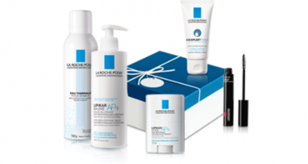 Chaque jour 5 produits de soins La Roche Posay offerts