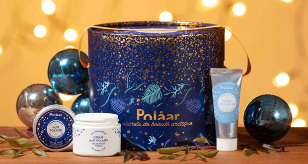 Coffret beauté Polaar offert