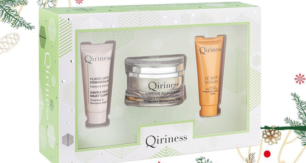 Coffret de 3 produits de beauté Qiriness offert