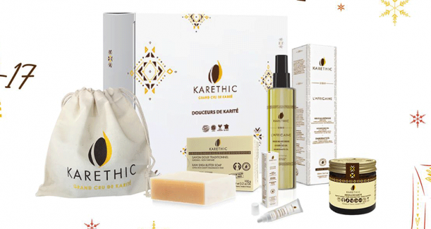 Coffret de produits de beauté Petits câlins offert