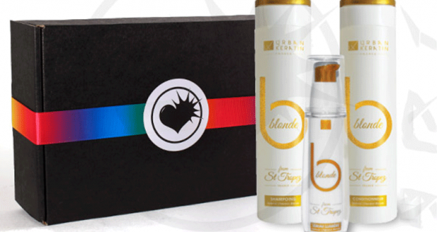 Coffret de soins pour les cheveux Urban Keratin offert