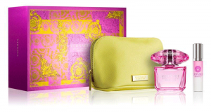 Coffret parfum femme Versace offert