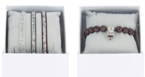 Coffrets bracelets Les Interchangeables pour homme ou femme offerts