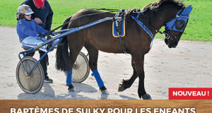 Invitation animations gratuites à l'hippodrome de Vincennes