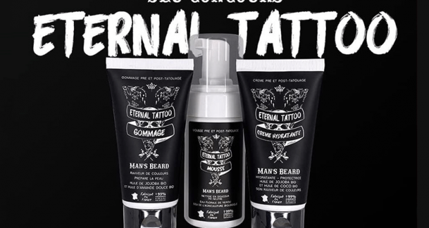 La gamme ETERNAL TATTOO offerte