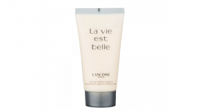 Lait pour le corps La Vie est Belle de Lancôme offert sur simple visite