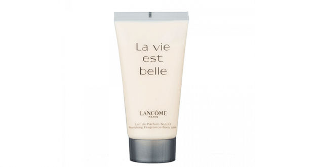 Lait pour le corps La Vie est Belle de Lancôme offert sur simple visite