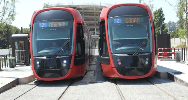 Lignes 1 - 2 & 3 de tramway gratuites - Nice