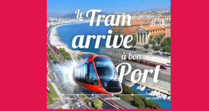 Lignes de tramway 1 - 2 et 3 gratuites - Nice