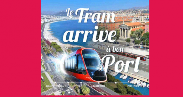 Lignes de tramway 1 - 2 et 3 gratuites - Nice