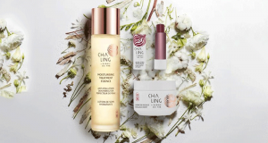 Lot de 3 produits de soins Cha Ling offert