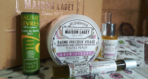 Lot de 4 produits de soins Maison Laget offert