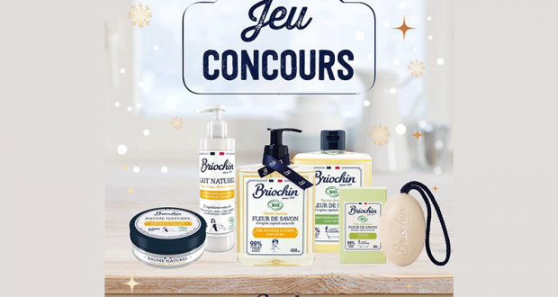 Lot de 6 produits de soins pour le corps Le Briochin offert