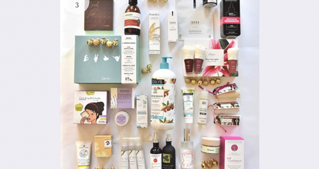 Lot de produits de beauté offert (valeur 759 euros)