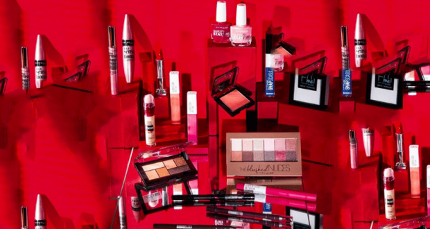 Lot de produits make-up Maybelline offert